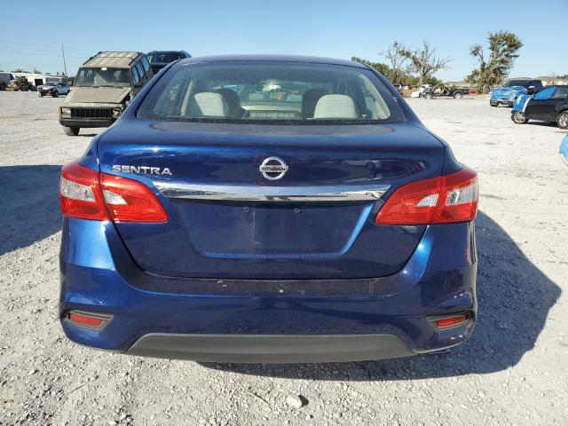 3N1AB7AP0GY210345 - 2016 NISSAN SENTRA S Синій фото 6