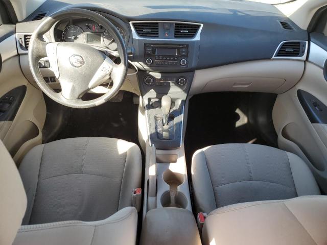 3N1AB7AP0GY210345 - 2016 NISSAN SENTRA S Синій фото 8