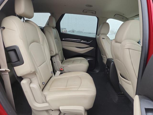 5GAEVAKW2JJ121656 - 2018 BUICK ENCLAVE ESSENCE Bordo fotoğraf 11