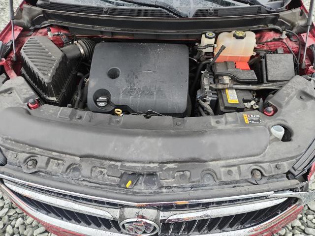 5GAEVAKW2JJ121656 - 2018 BUICK ENCLAVE ESSENCE Bordo fotoğraf 12