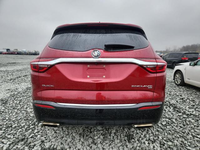 5GAEVAKW2JJ121656 - 2018 BUICK ENCLAVE ESSENCE Bordo fotoğraf 6