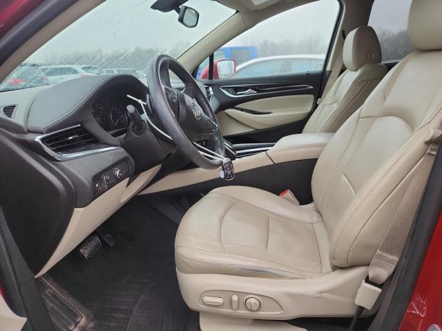 5GAEVAKW2JJ121656 - 2018 BUICK ENCLAVE ESSENCE Bordo fotoğraf 7