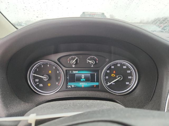 5GAEVAKW2JJ121656 - 2018 BUICK ENCLAVE ESSENCE Bordo fotoğraf 9