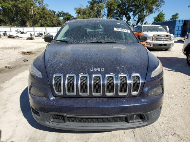 1C4PJLAB8GW200693 - 2016 JEEP CHEROKEE SPORT BLUE photo 5