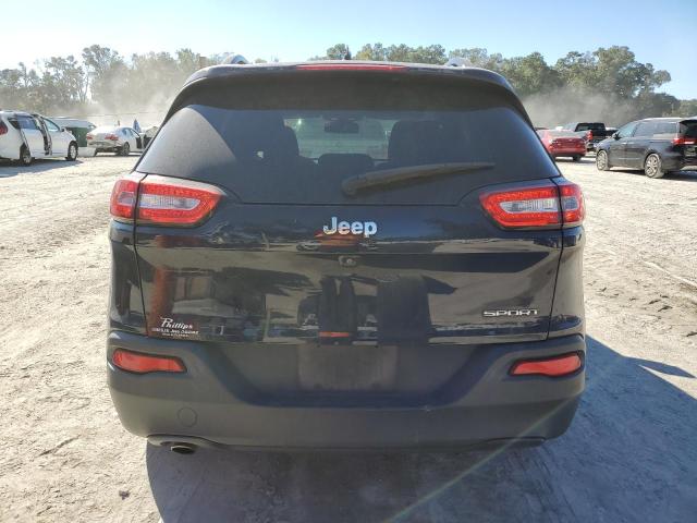 1C4PJLAB8GW200693 - 2016 JEEP CHEROKEE SPORT BLUE photo 6