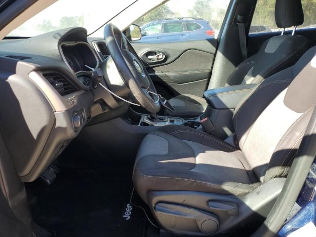 1C4PJLAB8GW200693 - 2016 JEEP CHEROKEE SPORT BLUE photo 7