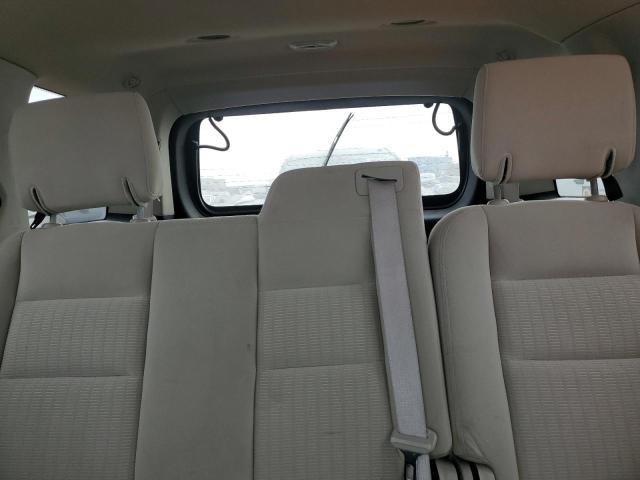 1FMEU73E38UA89122 - 2008 FORD EXPLORER XLT BLUE photo 10