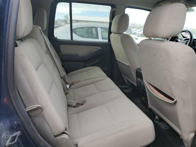 1FMEU73E38UA89122 - 2008 FORD EXPLORER XLT BLUE photo 11