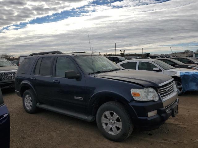 1FMEU73E38UA89122 - 2008 FORD EXPLORER XLT BLUE photo 4