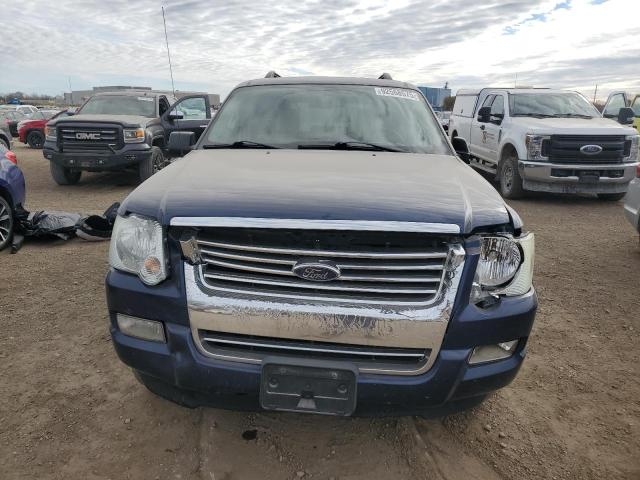1FMEU73E38UA89122 - 2008 FORD EXPLORER XLT BLUE photo 5