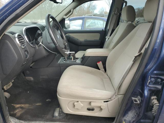 1FMEU73E38UA89122 - 2008 FORD EXPLORER XLT BLUE photo 7