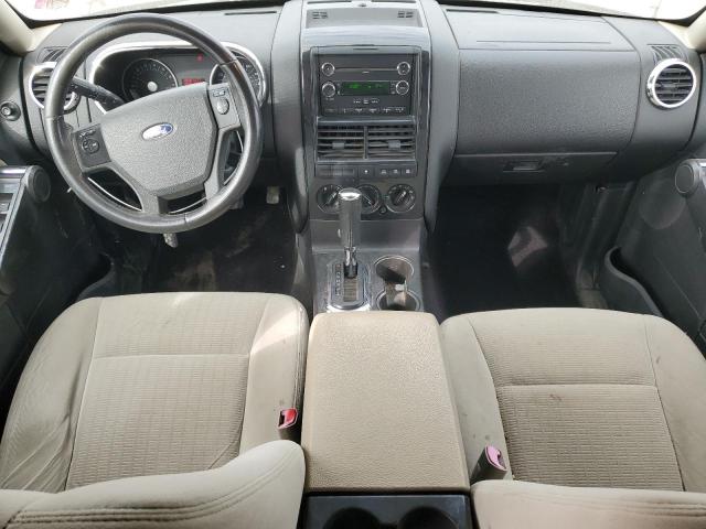 1FMEU73E38UA89122 - 2008 FORD EXPLORER XLT BLUE photo 8