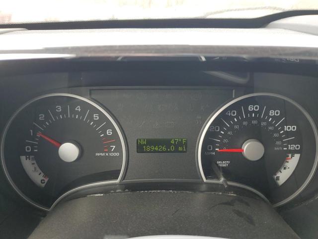 1FMEU73E38UA89122 - 2008 FORD EXPLORER XLT BLUE photo 9