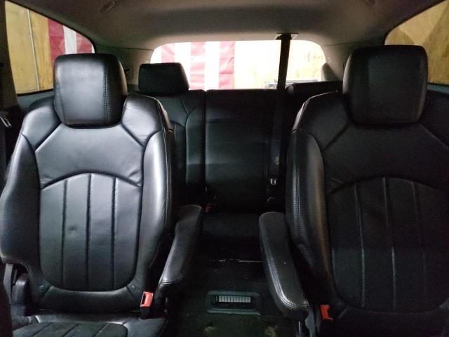 5GALVBED8AJ101094 - 2010 BUICK ENCLAVE CXL 勃艮第红 照片 10