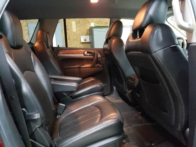 5GALVBED8AJ101094 - 2010 BUICK ENCLAVE CXL 勃艮第红 照片 11