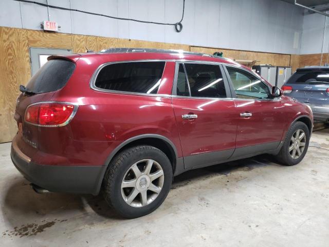 5GALVBED8AJ101094 - 2010 BUICK ENCLAVE CXL 勃艮第红 照片 3