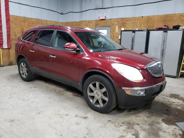 5GALVBED8AJ101094 - 2010 BUICK ENCLAVE CXL 勃艮第红 照片 4