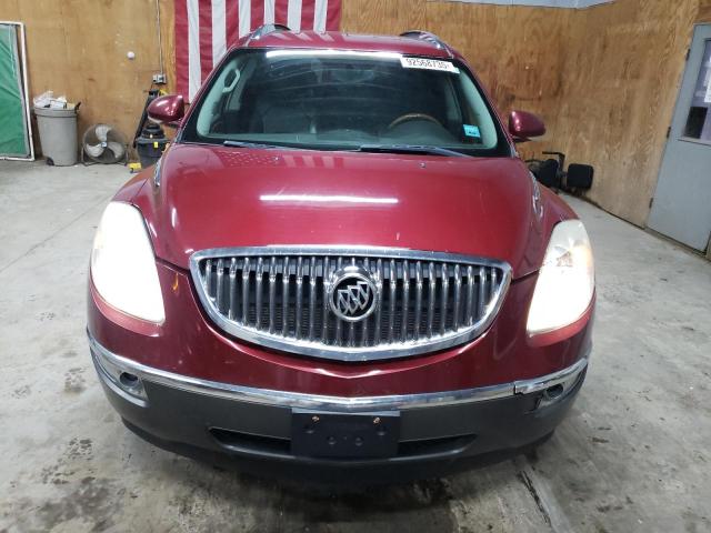 5GALVBED8AJ101094 - 2010 BUICK ENCLAVE CXL 勃艮第红 照片 5