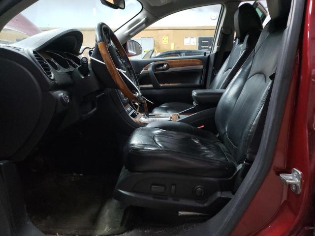 5GALVBED8AJ101094 - 2010 BUICK ENCLAVE CXL 勃艮第红 照片 7