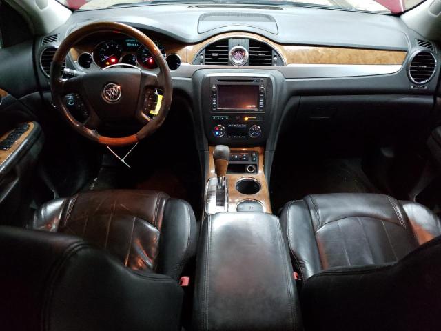 5GALVBED8AJ101094 - 2010 BUICK ENCLAVE CXL 勃艮第红 照片 8