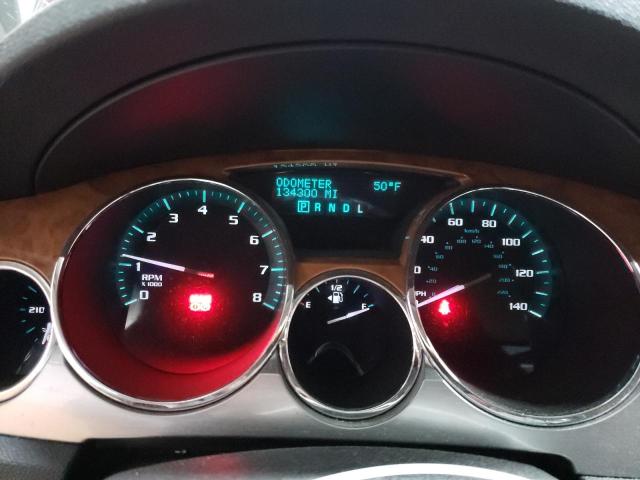 5GALVBED8AJ101094 - 2010 BUICK ENCLAVE CXL 勃艮第红 照片 9