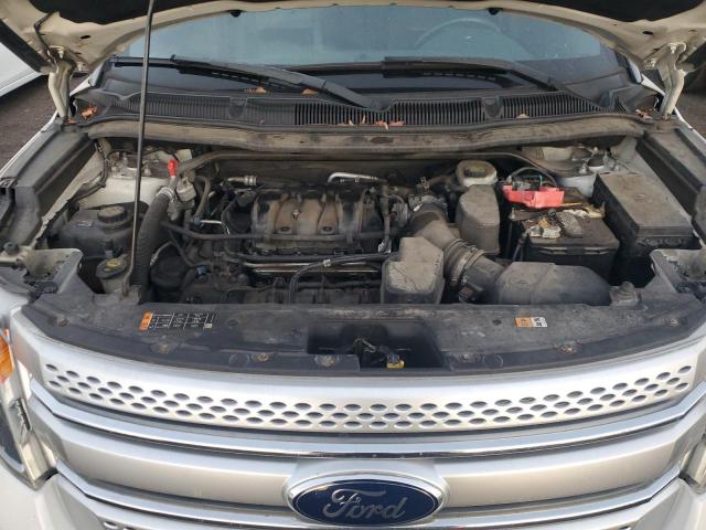 1FM5K8D89DGC76460 - 2013 FORD EXPLORER XLT 白色 照片 12