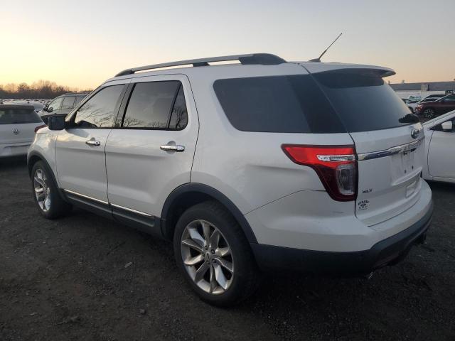 1FM5K8D89DGC76460 - 2013 FORD EXPLORER XLT 白色 照片 2