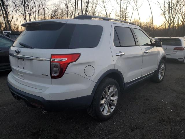 1FM5K8D89DGC76460 - 2013 FORD EXPLORER XLT 白色 照片 3