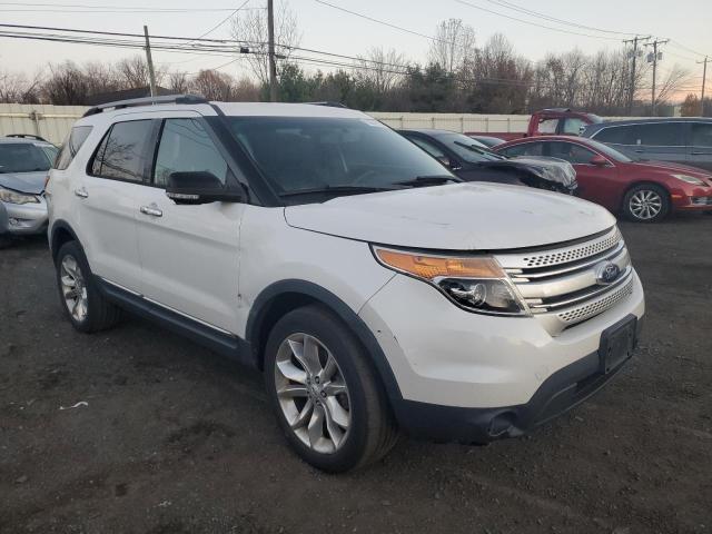1FM5K8D89DGC76460 - 2013 FORD EXPLORER XLT 白色 照片 4