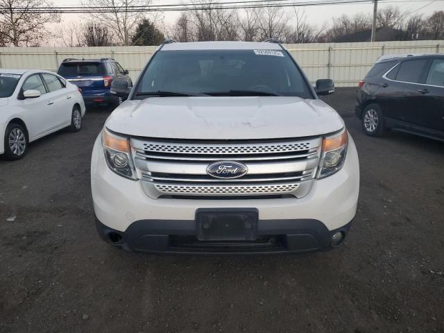 1FM5K8D89DGC76460 - 2013 FORD EXPLORER XLT 白色 照片 5