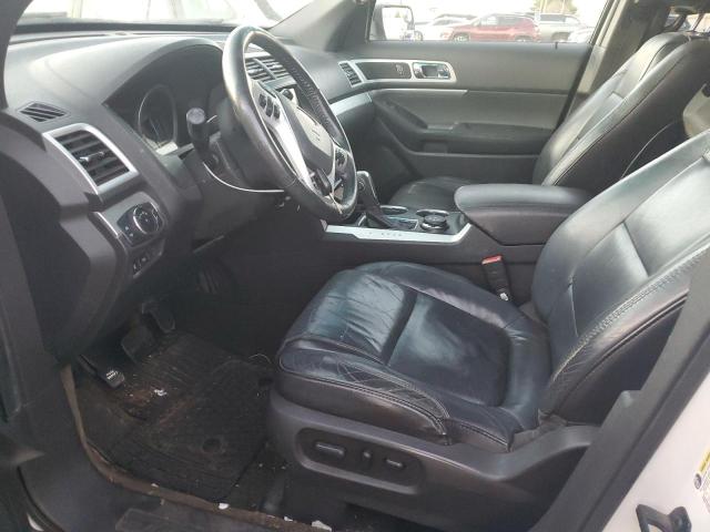 1FM5K8D89DGC76460 - 2013 FORD EXPLORER XLT 白色 照片 7