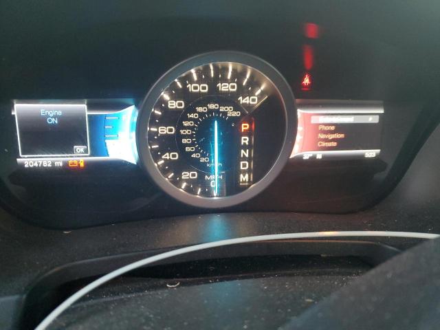 1FM5K8D89DGC76460 - 2013 FORD EXPLORER XLT 白色 照片 9