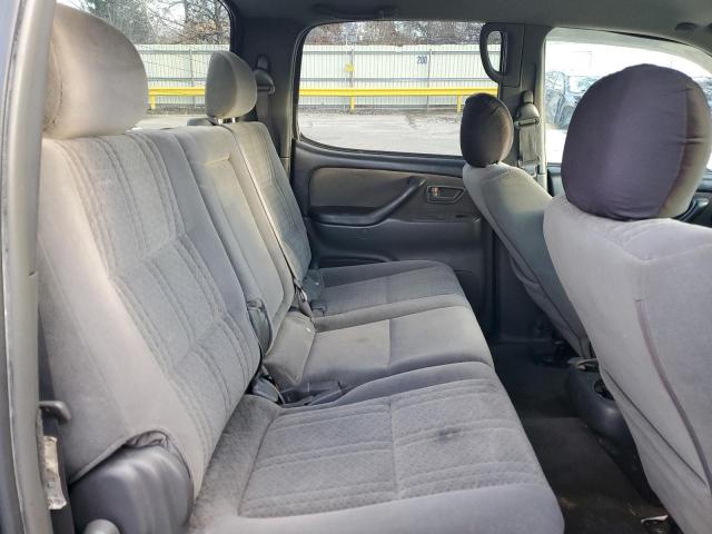 5TBDT44105S499883 - 2005 TOYOTA TUNDRA DOUBLE CAB SR5 GREEN photo 10