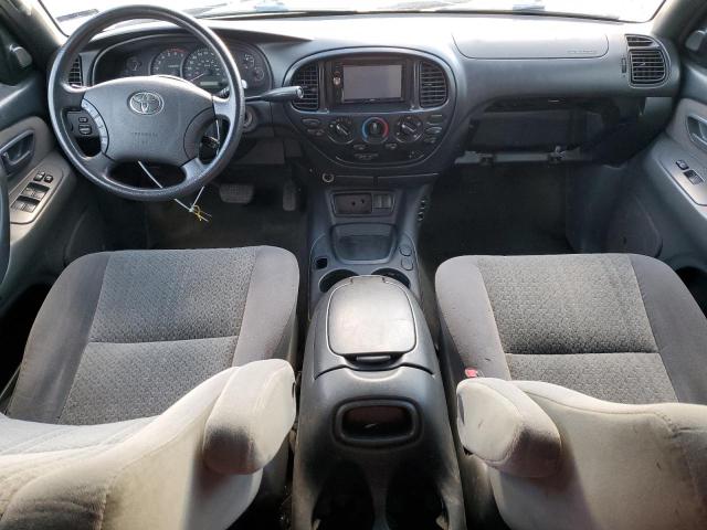 5TBDT44105S499883 - 2005 TOYOTA TUNDRA DOUBLE CAB SR5 GREEN photo 8