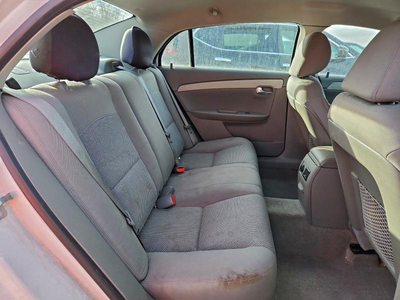 1G1ZC5EU0CF264577 - 2012 CHEVROLET MALIBU 1LT WHITE photo 10