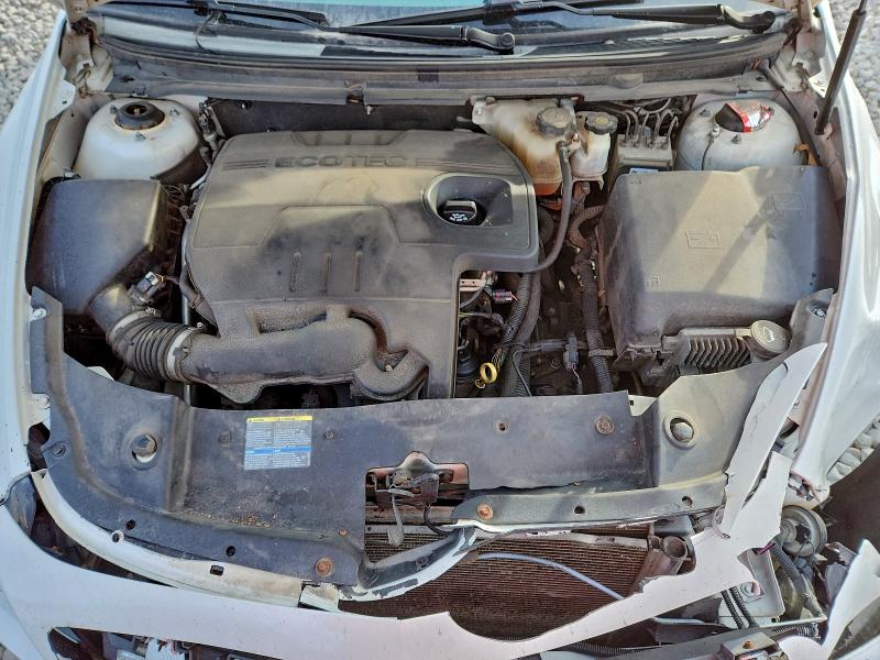 1G1ZC5EU0CF264577 - 2012 CHEVROLET MALIBU 1LT WHITE photo 11