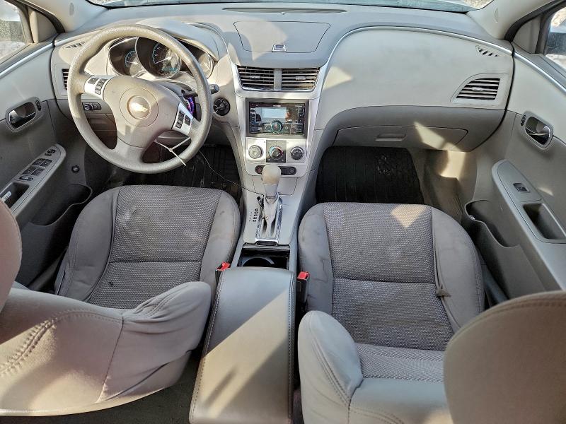 1G1ZC5EU0CF264577 - 2012 CHEVROLET MALIBU 1LT WHITE photo 8