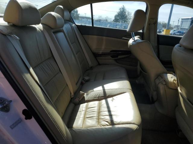 1HGCP36889A003762 - 2009 HONDA ACCORD EXL WHITE photo 10
