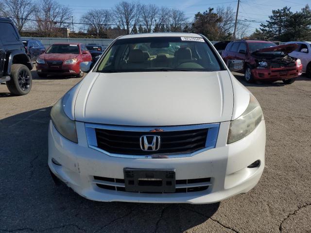 1HGCP36889A003762 - 2009 HONDA ACCORD EXL WHITE photo 5