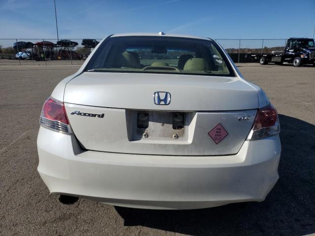 1HGCP36889A003762 - 2009 HONDA ACCORD EXL WHITE photo 6