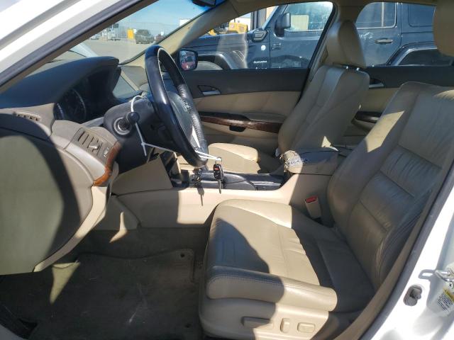 1HGCP36889A003762 - 2009 HONDA ACCORD EXL WHITE photo 7