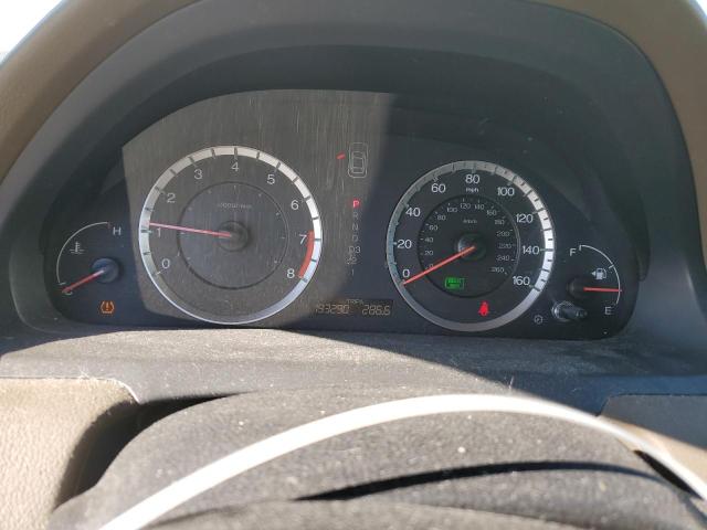 1HGCP36889A003762 - 2009 HONDA ACCORD EXL WHITE photo 9