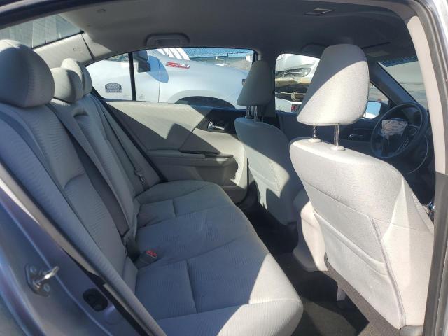 1HGCR2F38GA129660 - 2016 HONDA ACCORD LX SILVER photo 10