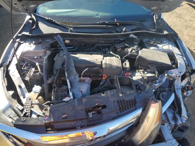 1HGCR2F38GA129660 - 2016 HONDA ACCORD LX SILVER photo 11