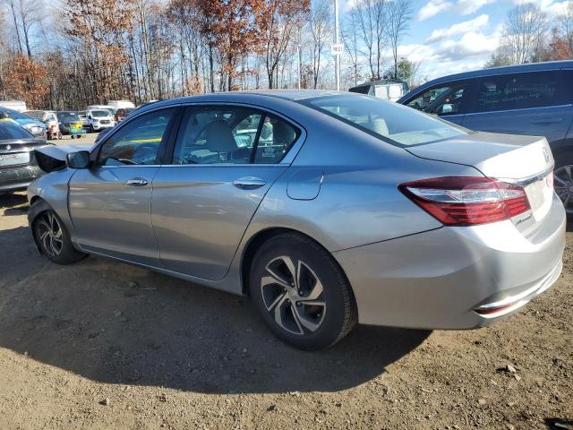 1HGCR2F38GA129660 - 2016 HONDA ACCORD LX SILVER photo 2