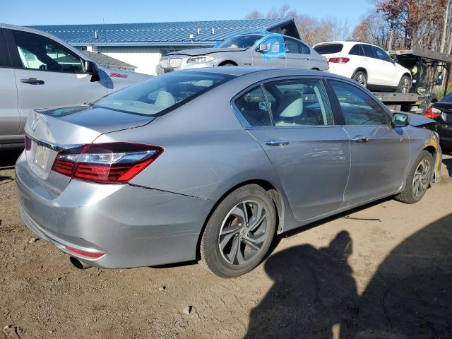1HGCR2F38GA129660 - 2016 HONDA ACCORD LX SILVER photo 3
