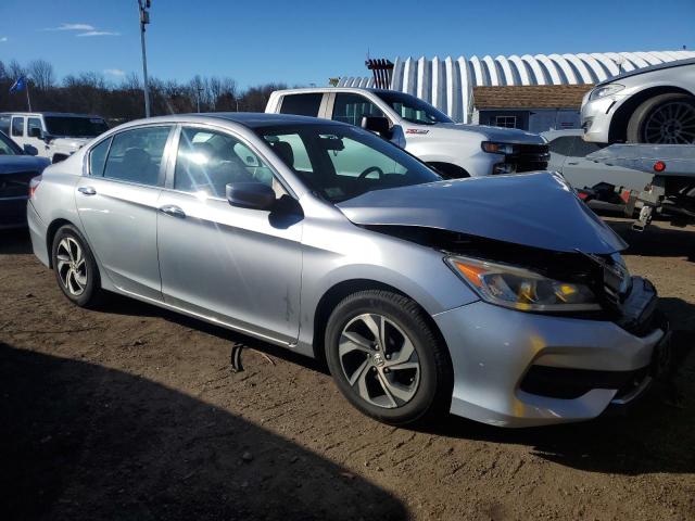 1HGCR2F38GA129660 - 2016 HONDA ACCORD LX SILVER photo 4