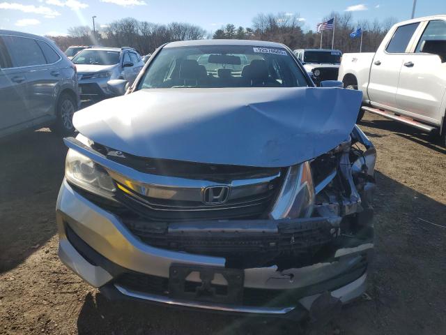 1HGCR2F38GA129660 - 2016 HONDA ACCORD LX SILVER photo 5
