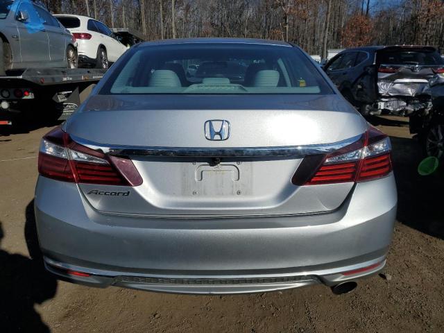 1HGCR2F38GA129660 - 2016 HONDA ACCORD LX SILVER photo 6