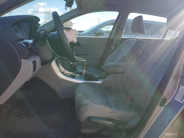 1HGCR2F38GA129660 - 2016 HONDA ACCORD LX SILVER photo 7